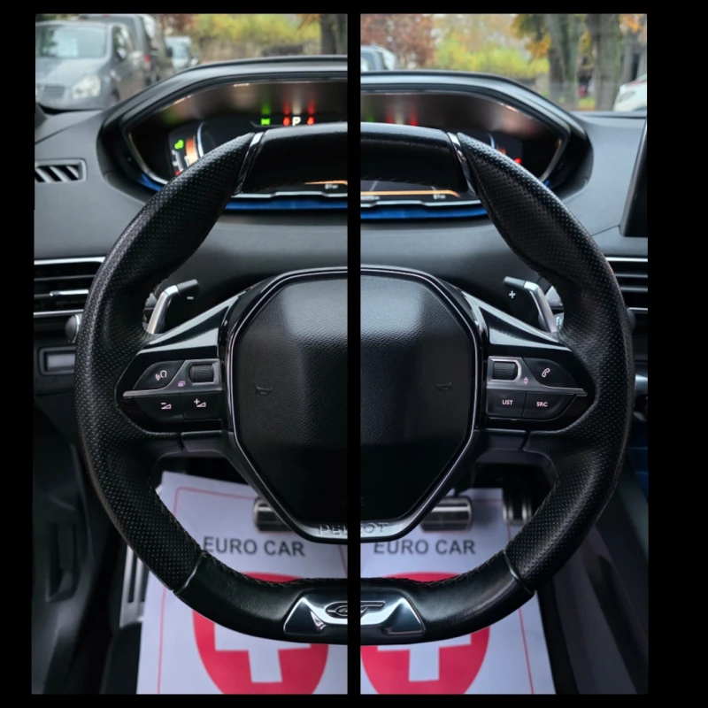 Peugeot 3008 2.0HDI * GT* * АВТОМАТ* OFF ROAD* 360 * ШВЕЙЦАРИЯ, снимка 11 - Автомобили и джипове - 52394127