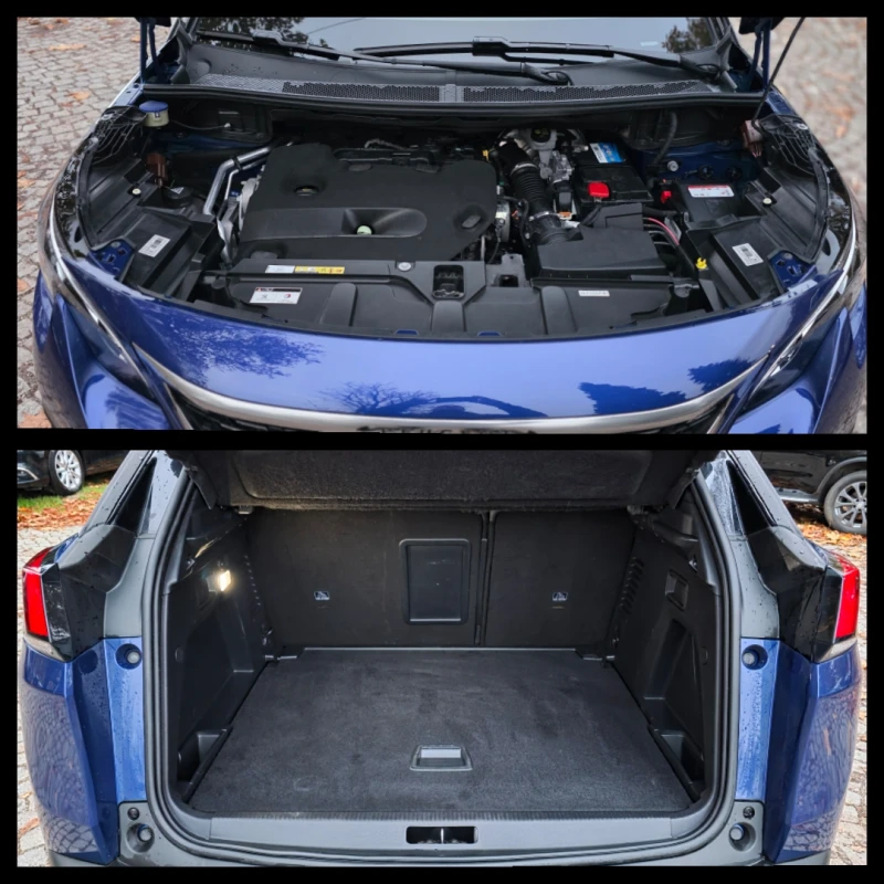 Peugeot 3008 2.0HDI * GT* * АВТОМАТ* OFF ROAD* 360 * ШВЕЙЦАРИЯ, снимка 16 - Автомобили и джипове - 52394127