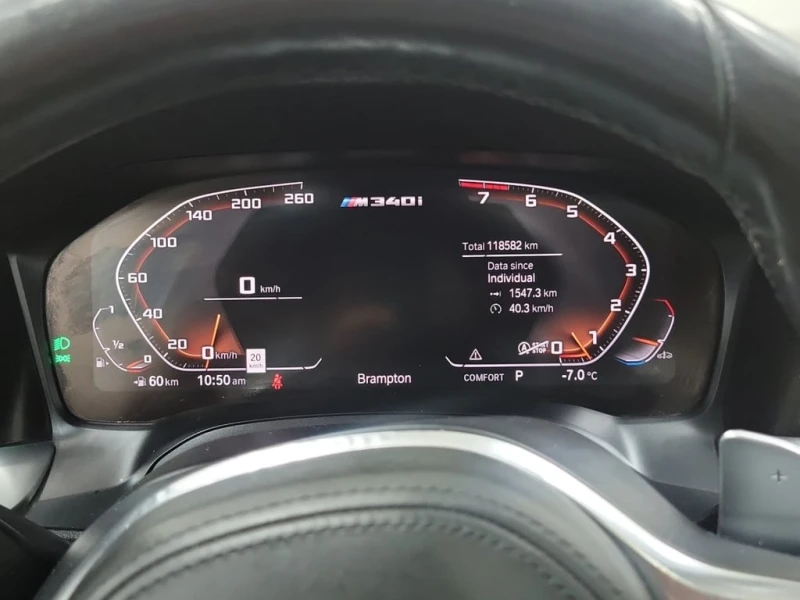 BMW 340 * M340I XDRIVE * CARFAX * ЦЕНА ДО БЪЛГАРИЯ, снимка 12 - Автомобили и джипове - 52817220