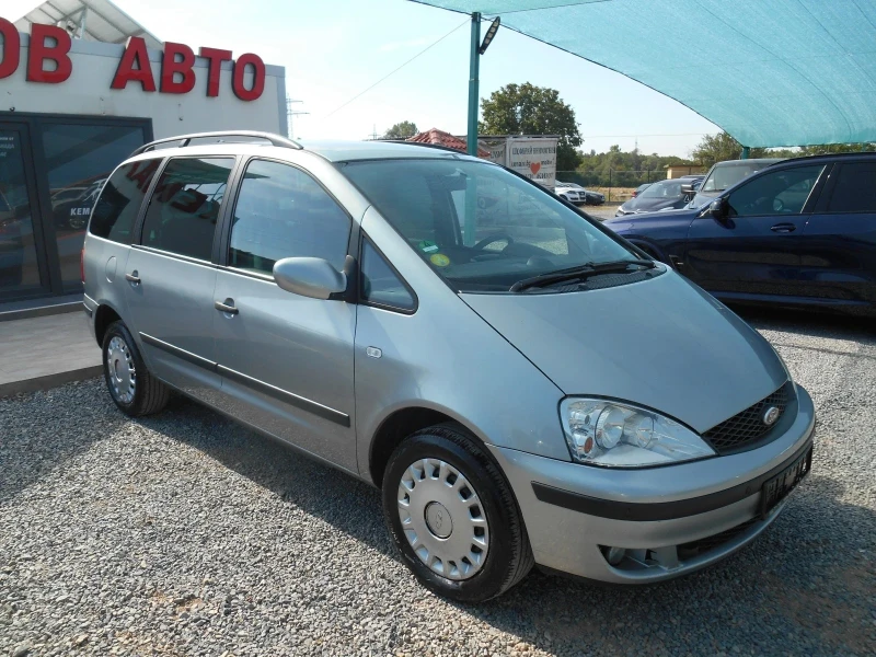 Ford Galaxy 2.3i* AVTOMATIC* , снимка 8 - Автомобили и джипове - 52966925