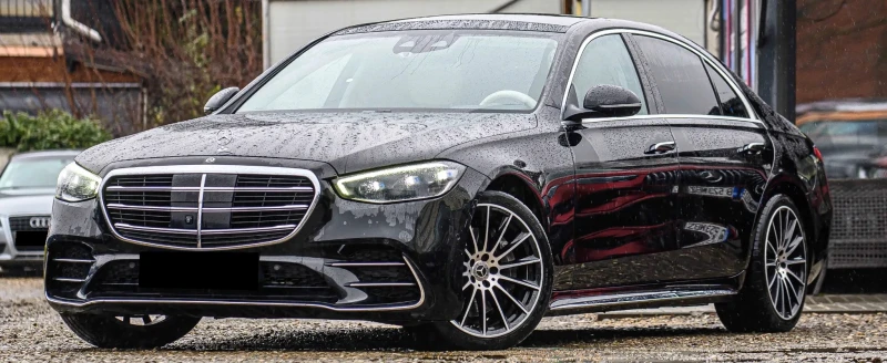 Mercedes-Benz S 400 d Long 4Matic AMG-Line