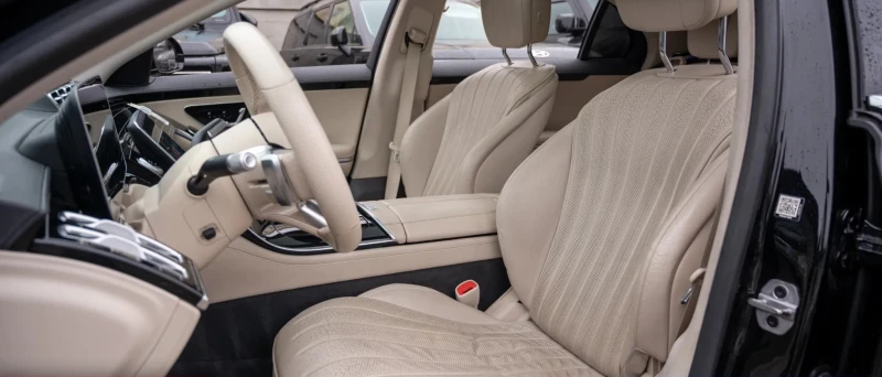 Mercedes-Benz S 400 d Long 4Matic AMG-Line, снимка 8 - Автомобили и джипове - 53029484