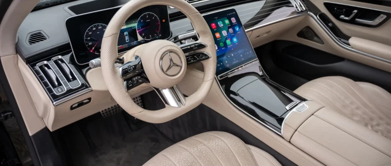 Mercedes-Benz S 400 d Long 4Matic AMG-Line, снимка 5 - Автомобили и джипове - 53029484