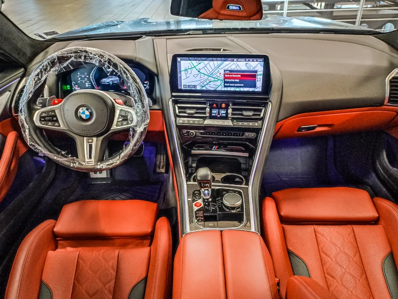 BMW M8 Gran Coupe Competition Akrapovic, снимка 10 - Автомобили и джипове - 53069683