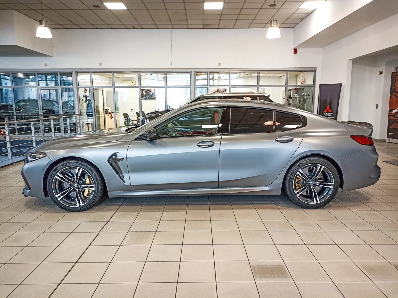 BMW M8 Gran Coupe Competition Akrapovic, снимка 8 - Автомобили и джипове - 53069683