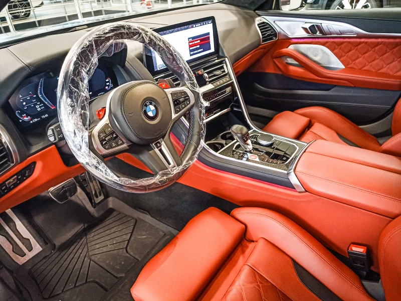 BMW M8 Gran Coupe Competition Akrapovic, снимка 9 - Автомобили и джипове - 53069683