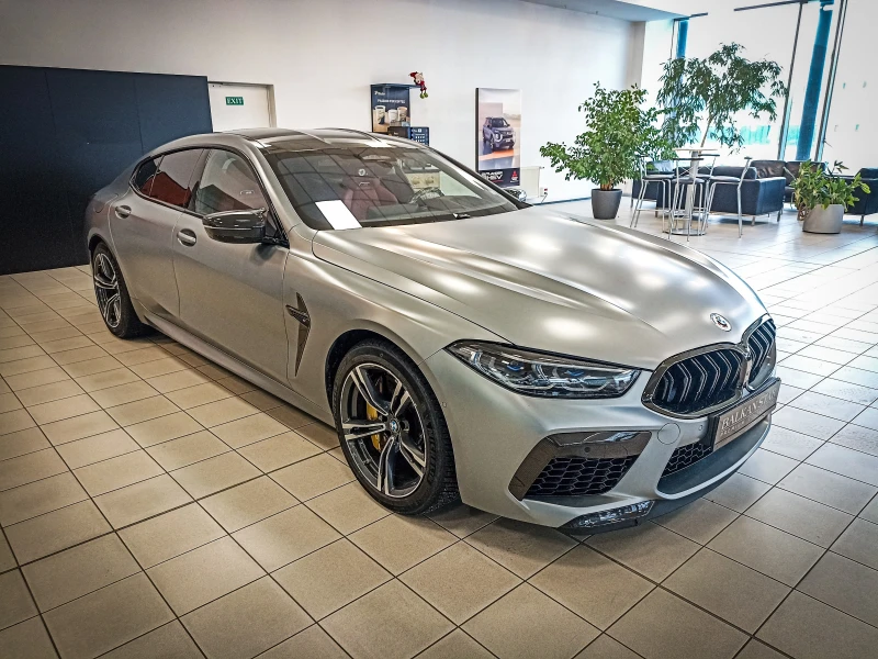 BMW M8 Gran Coupe Competition Akrapovic, снимка 2 - Автомобили и джипове - 53069683