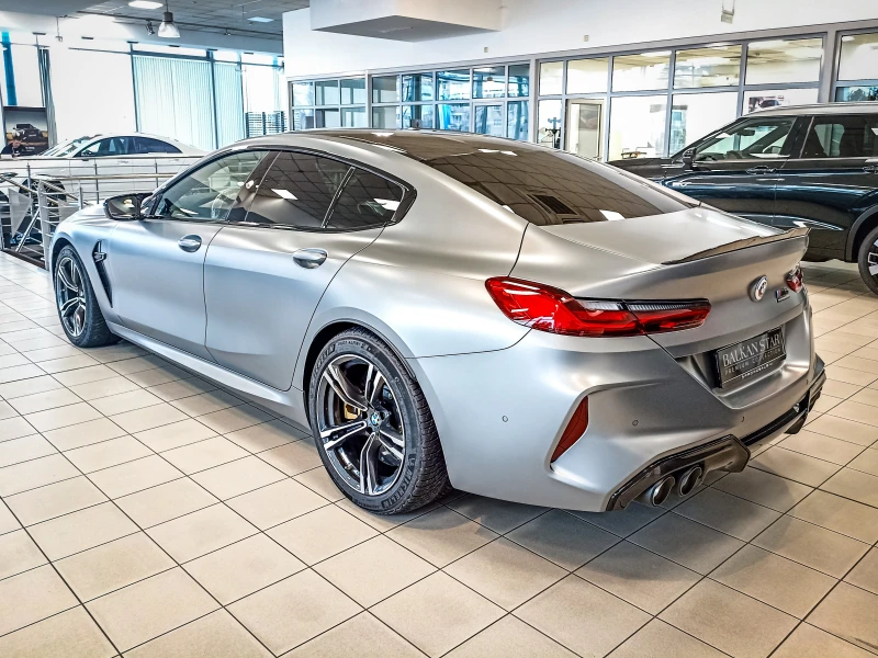 BMW M8 Gran Coupe Competition Akrapovic, снимка 4 - Автомобили и джипове - 53069683