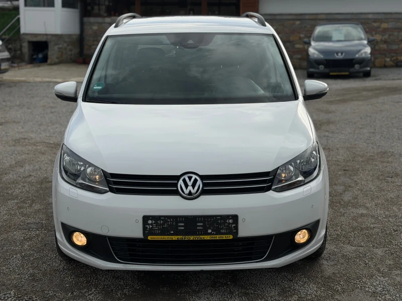 VW Touran 2.0TDI 140кс 6с 7-места НАВИ ПОДГРЕВ ПЕЧКА , снимка 2 - Автомобили и джипове - 53244019