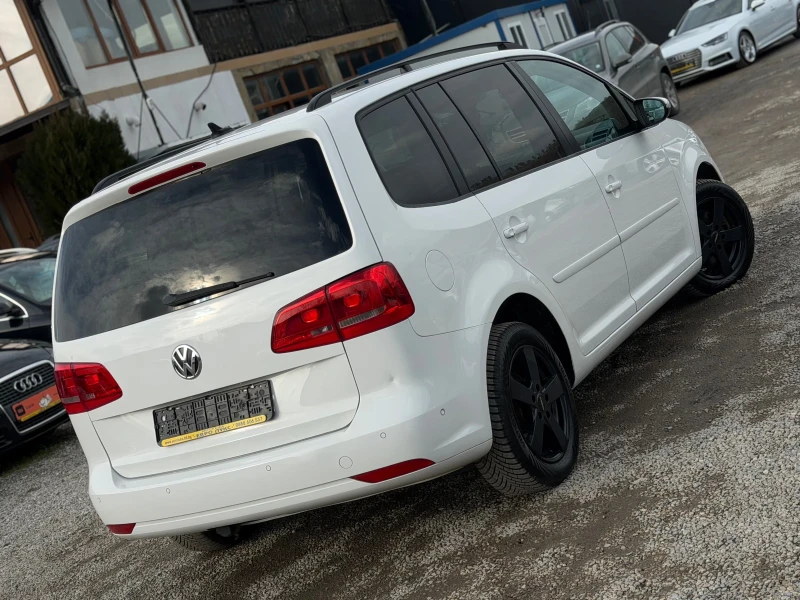 VW Touran 2.0TDI 140кс 6с 7-места НАВИ ПОДГРЕВ ПЕЧКА , снимка 6 - Автомобили и джипове - 53244019