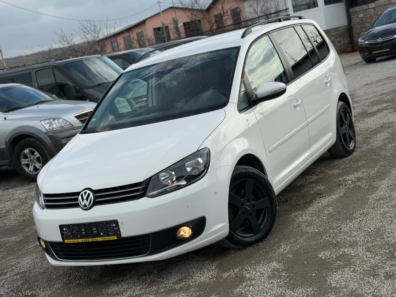 VW Touran 2.0TDI 140кс 6с 7-места НАВИ ПОДГРЕВ ПЕЧКА , снимка 3 - Автомобили и джипове - 53244019