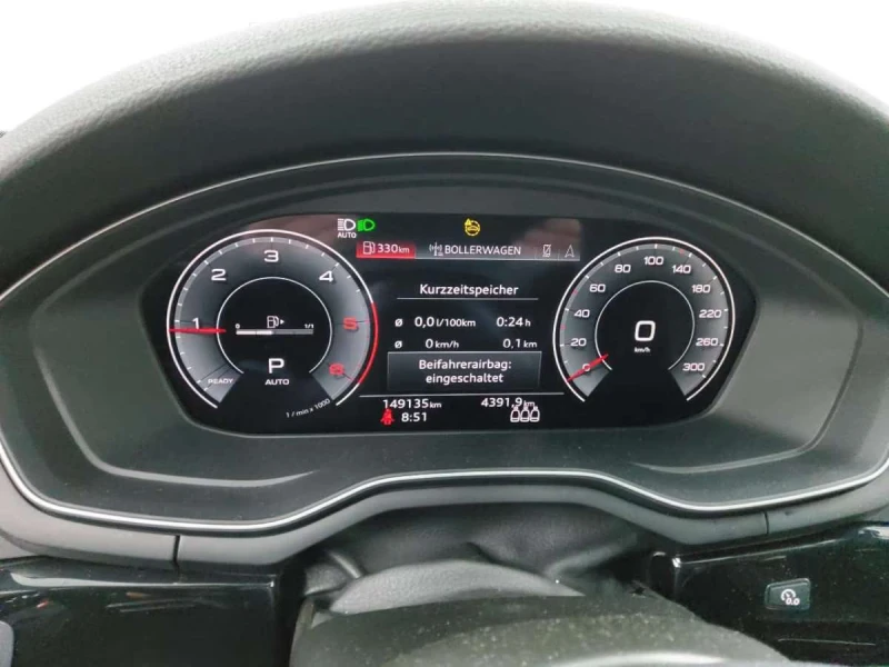 Audi A4 40TDI/204HP/QUTTRO/S-LINE/MATRIX/B&O/360/925v, снимка 6 - Автомобили и джипове - 53441286