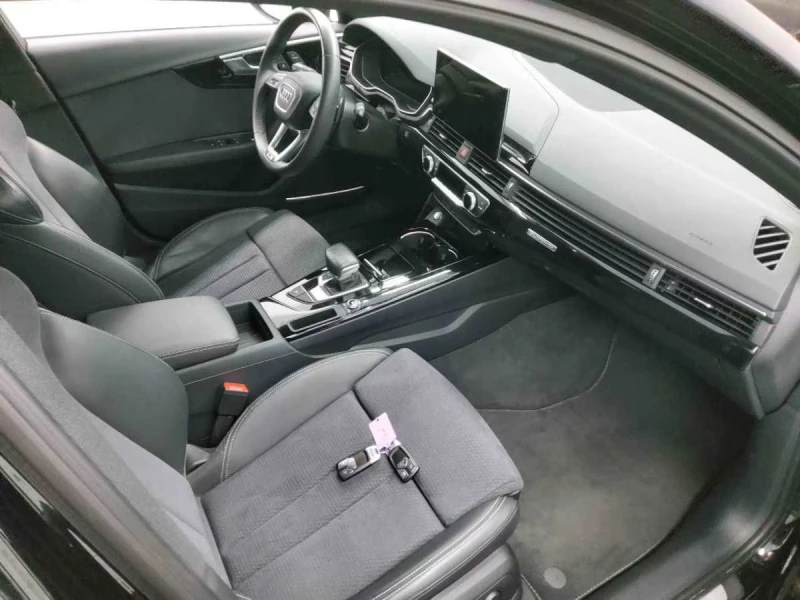 Audi A4 40TDI/204HP/QUTTRO/S-LINE/MATRIX/B&O/360/925v, снимка 5 - Автомобили и джипове - 53441286