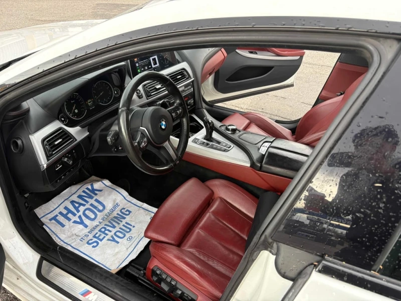 BMW 650 i* HeadUp* N55* Keyless* Mperfomance* 360, снимка 8 - Автомобили и джипове - 53445558