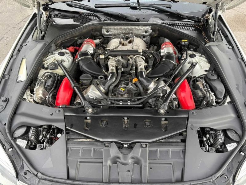 BMW 650 i* HeadUp* N55* Keyless* Mperfomance* 360, снимка 14 - Автомобили и джипове - 53445558