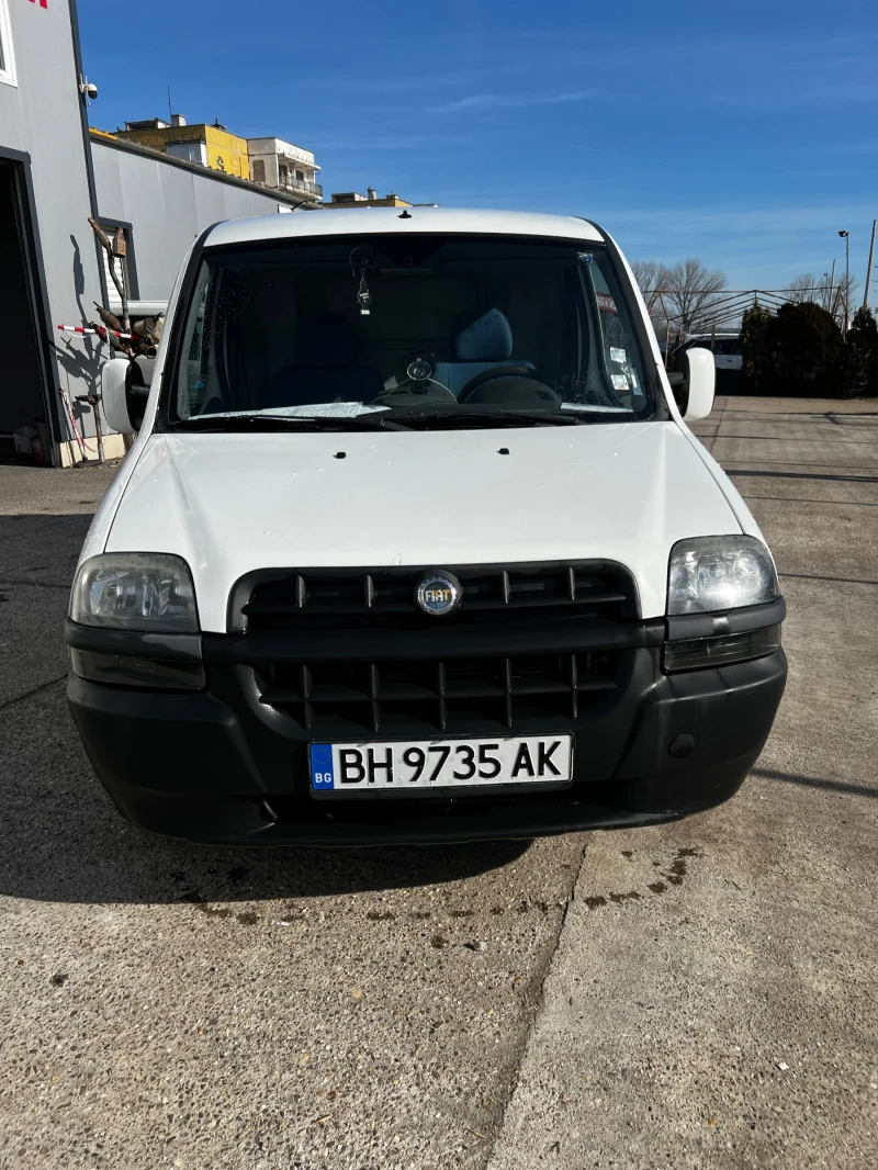 Fiat Doblo Клима! Перфектен