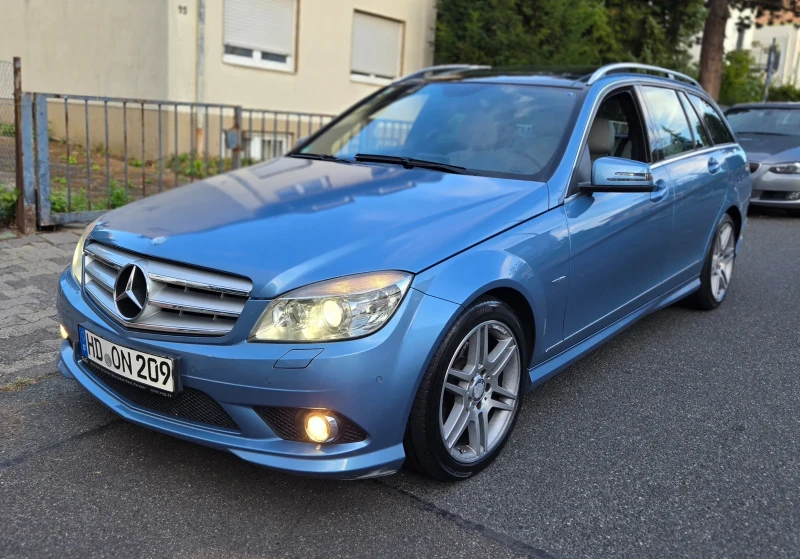 Mercedes-Benz C 250 250cdi AMG Панорама 3-ключа Сервизна история - 11500 лв. - 88405738 1