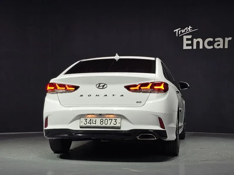 Hyundai Sonata New Rise 2.0 Smart, снимка 4 - Автомобили и джипове - 55259982
