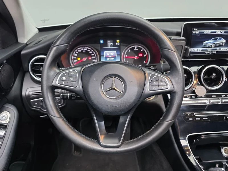 Mercedes-Benz C 200 * ЦЕНАДОБГ!* C200d* , снимка 14 - Автомобили и джипове - 55605040