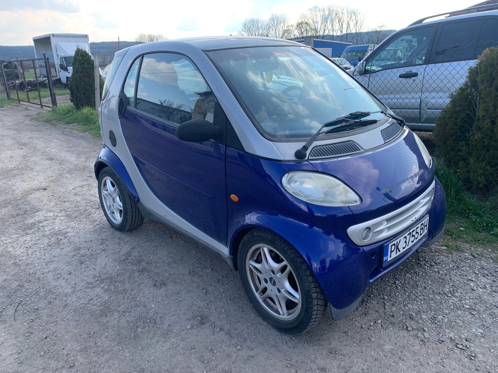 Smart Fortwo 700cc 61hp, снимка 1