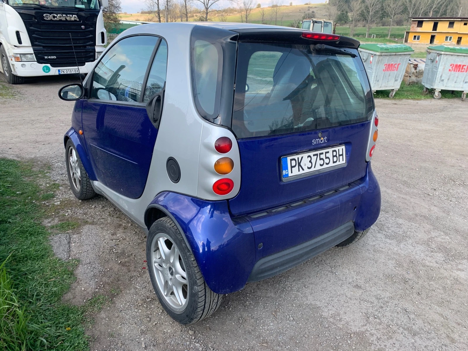 Smart Fortwo 700cc 61hp - изображение 4