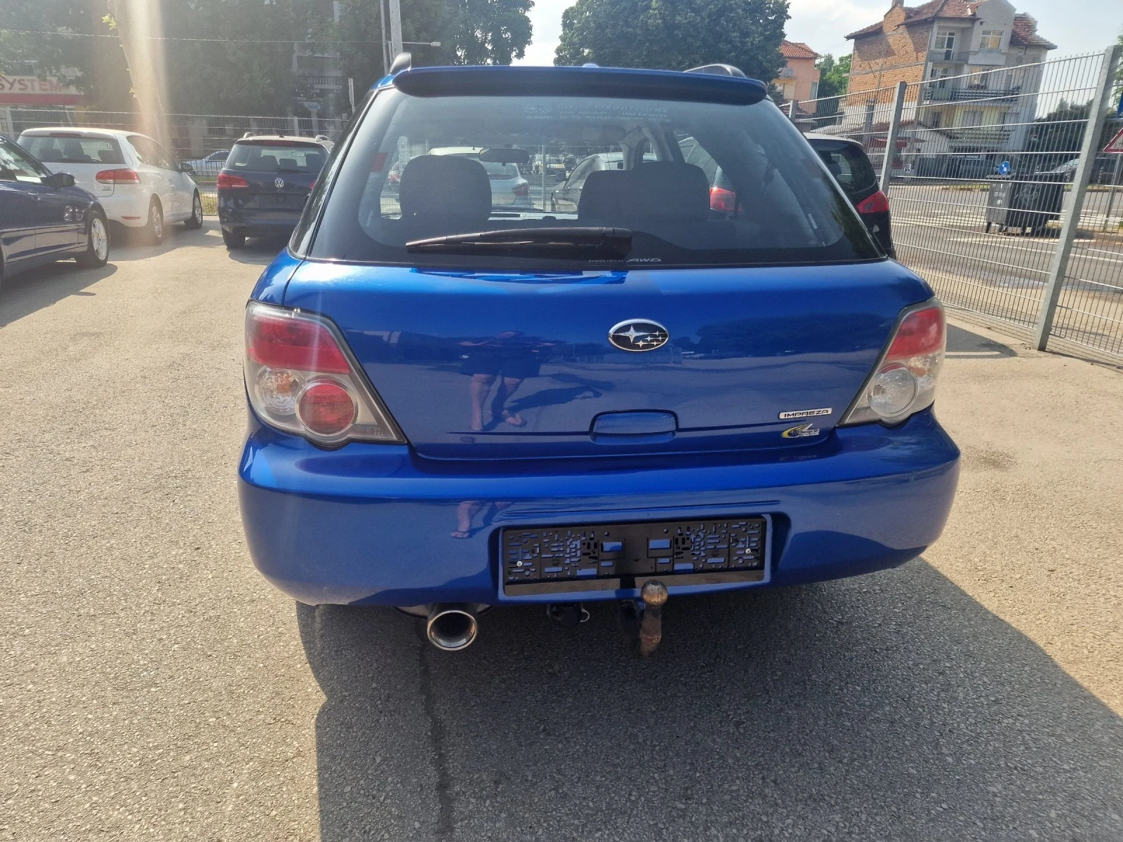 Subaru Impreza ШВЕЙЦАРИЯ 2.0 R - изображение 5