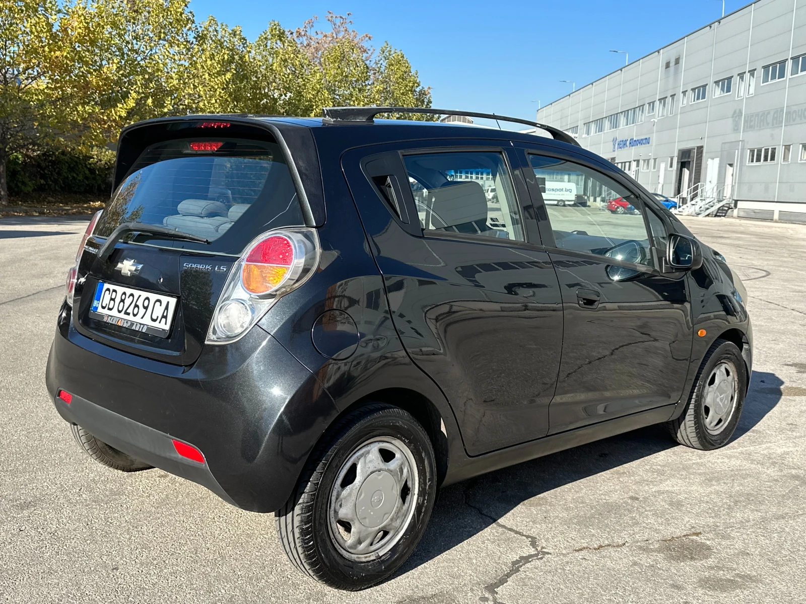 Chevrolet Spark 1.2i 82 к.с. - изображение 4