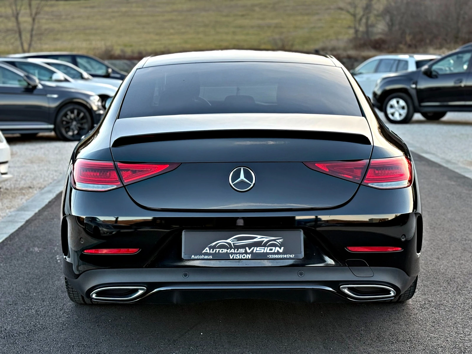 Mercedes-Benz CLS 400 AMG Pack 9G Tronic MULTIBEAM 4MATIC - изображение 5