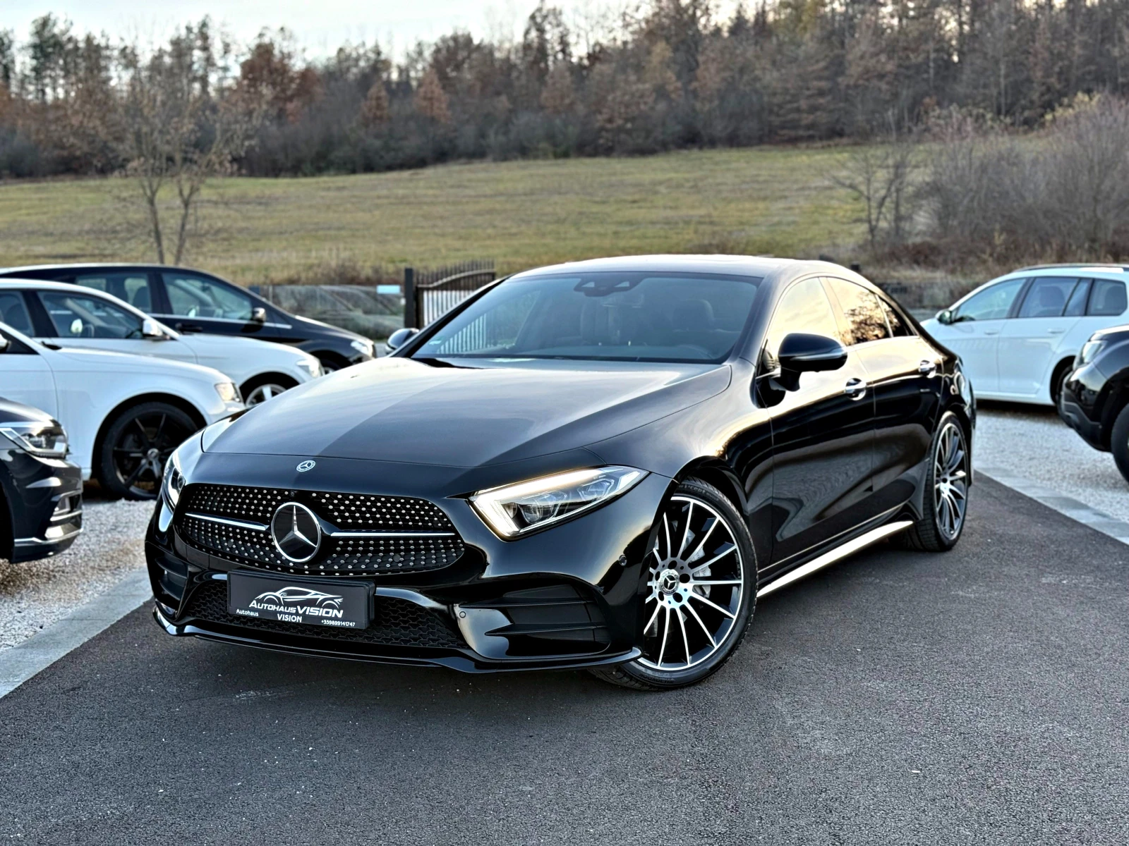 Mercedes-Benz CLS 400 AMG Pack 9G Tronic MULTIBEAM 4MATIC - изображение 3