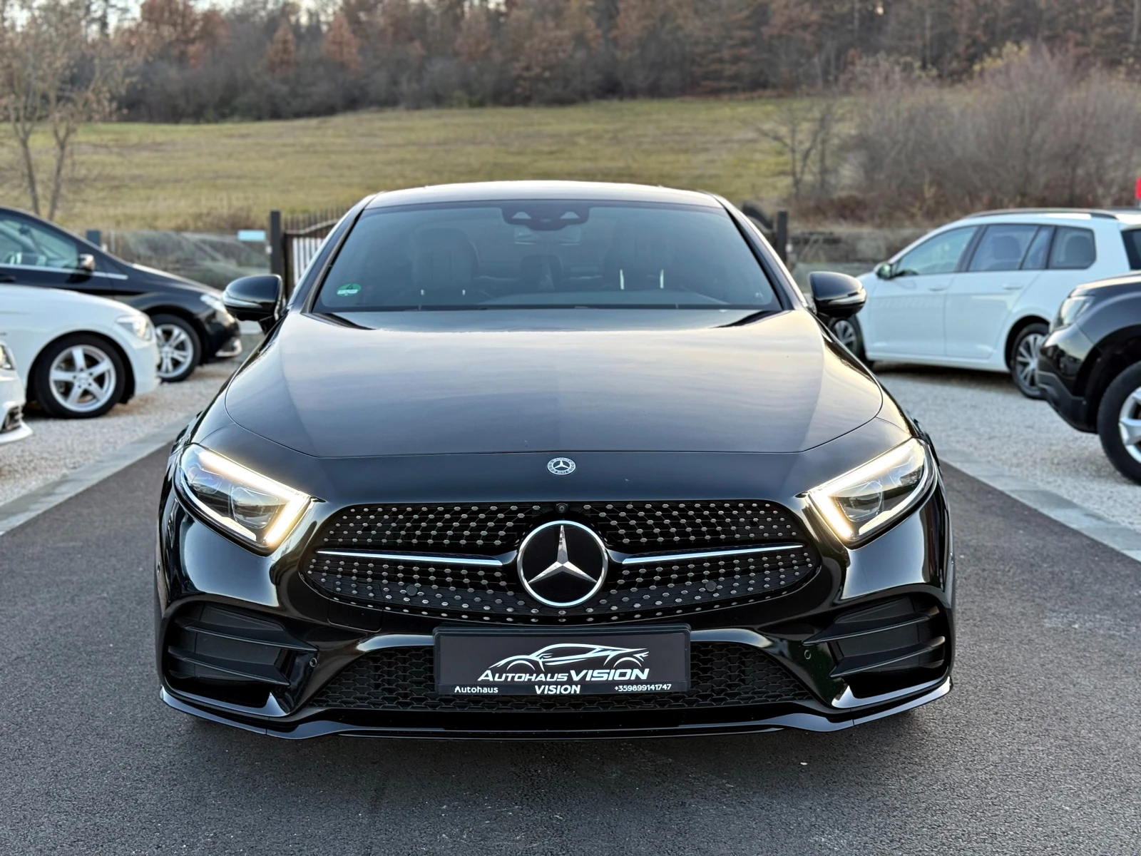 Mercedes-Benz CLS 400 AMG Pack 9G Tronic MULTIBEAM 4MATIC - изображение 2