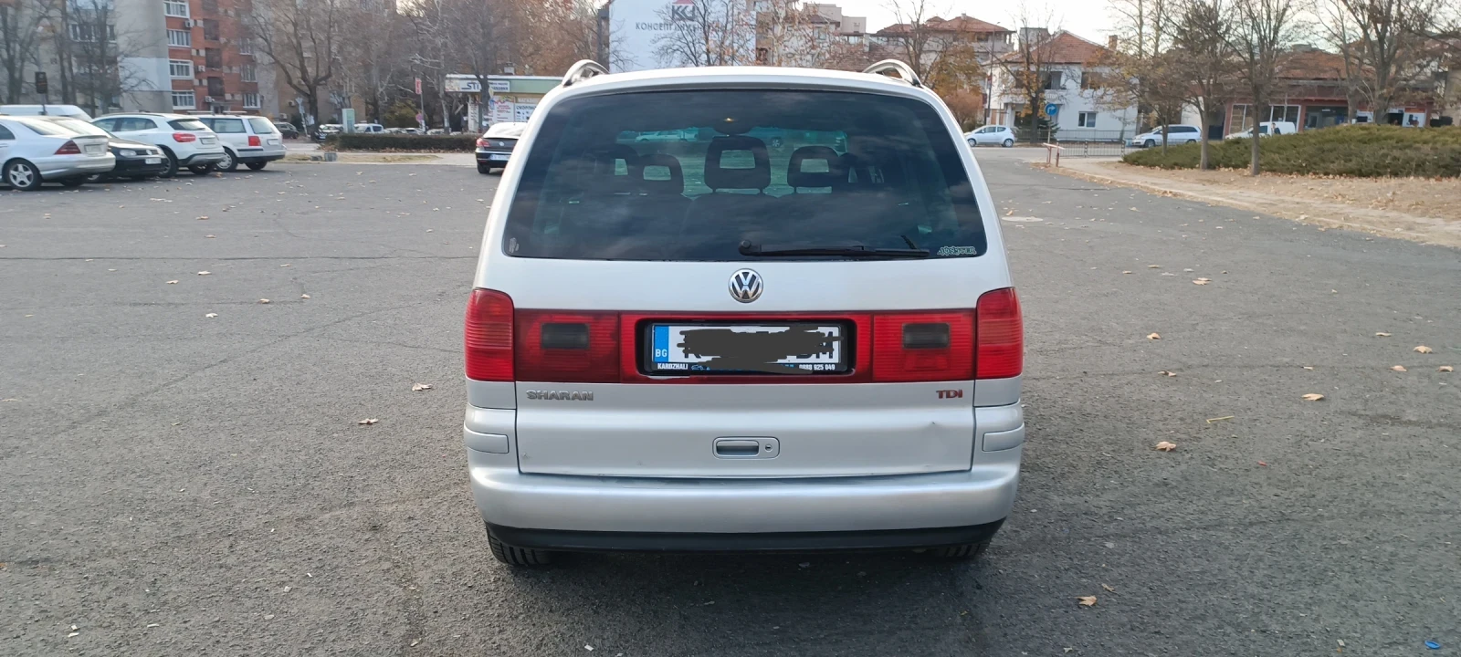 VW Sharan 1.9TD? - изображение 2