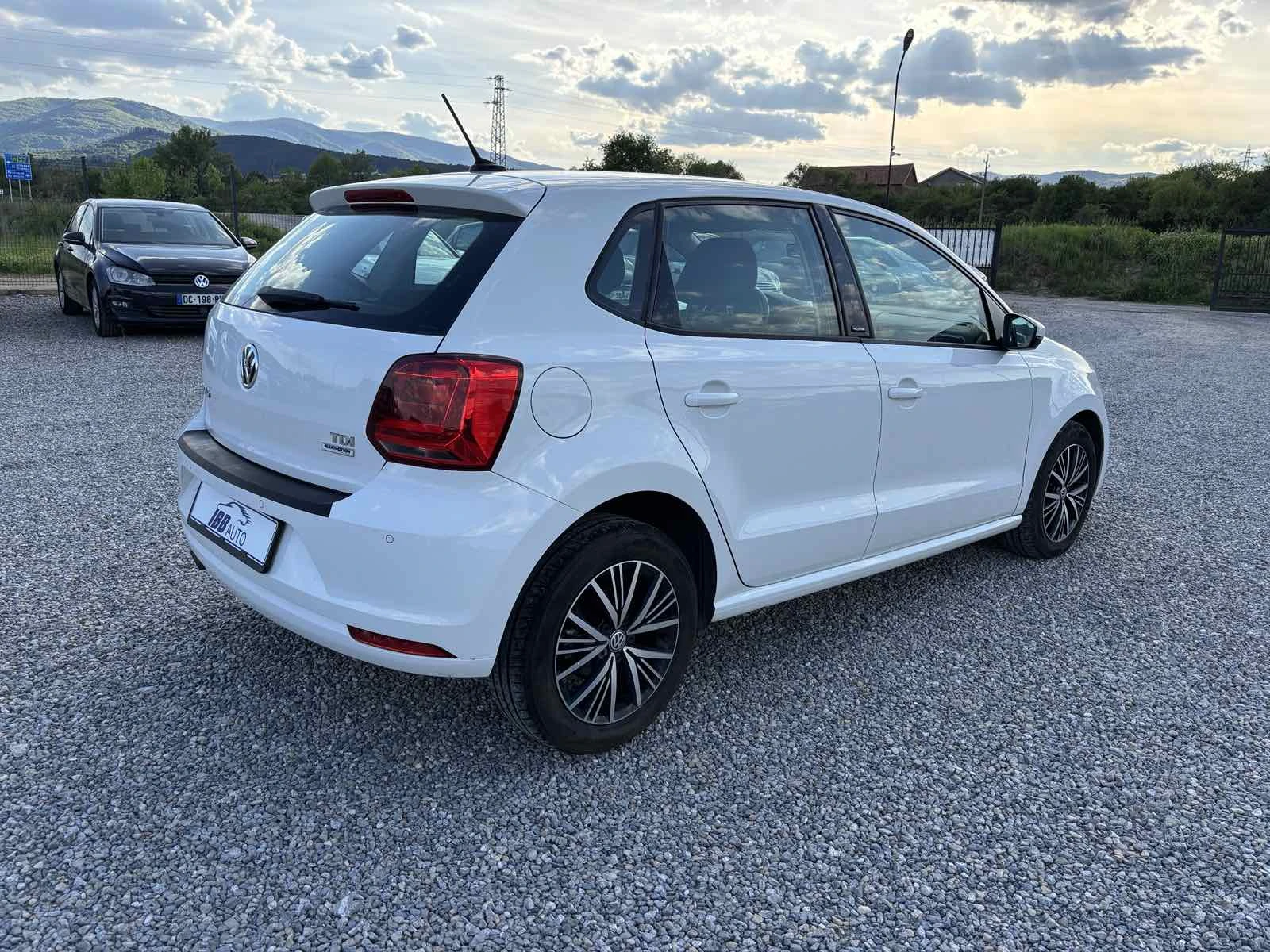 VW Polo 1.4, ALLSTAR , Нов внос euro 6  - изображение 4