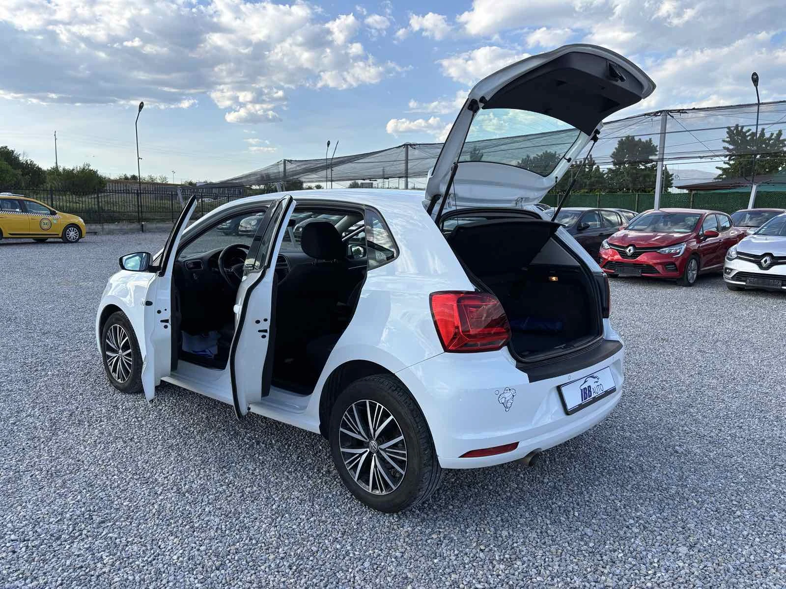 VW Polo 1.4, ALLSTAR , Нов внос euro 6  - изображение 7