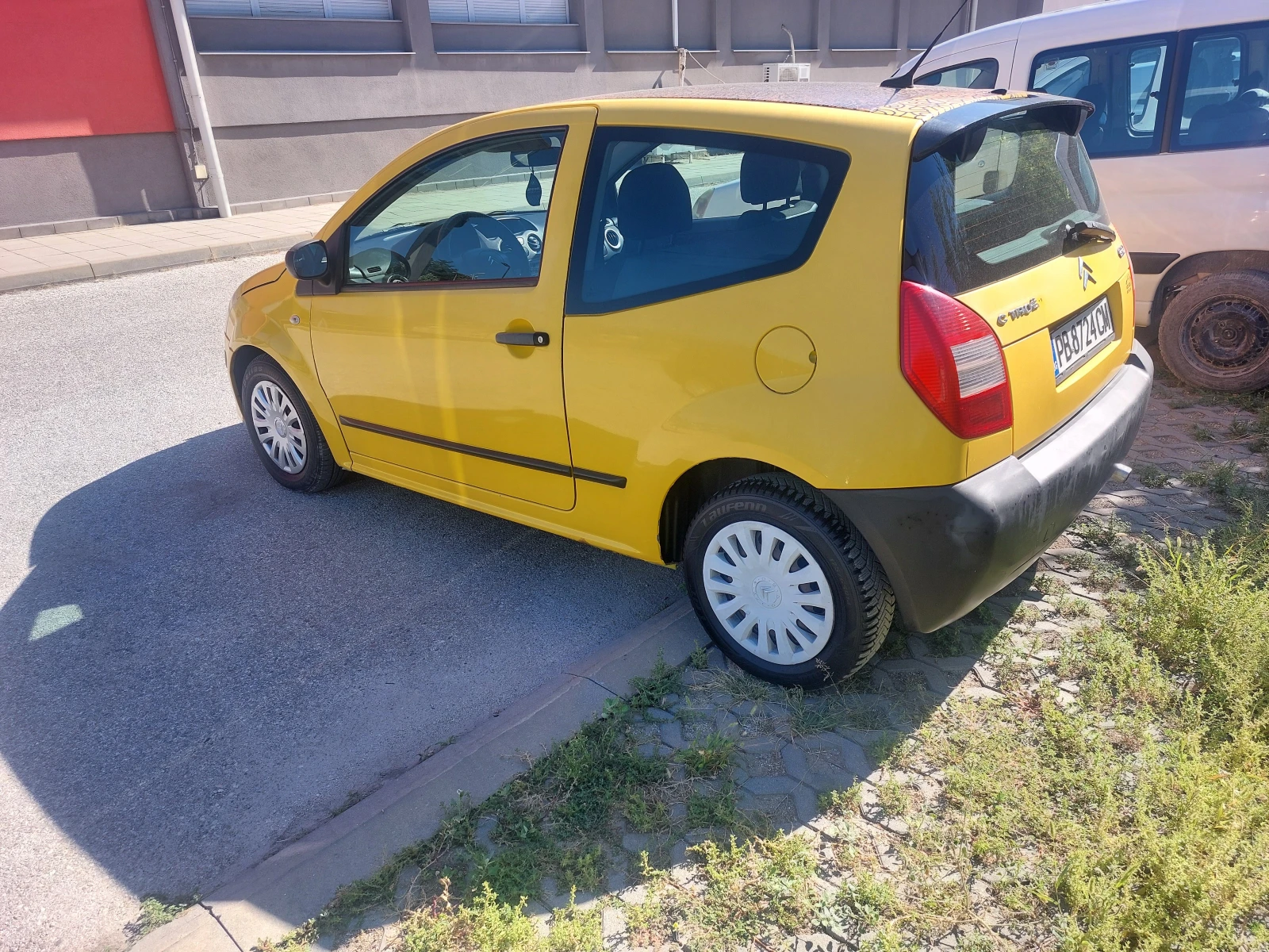 Citroen C2  - изображение 5