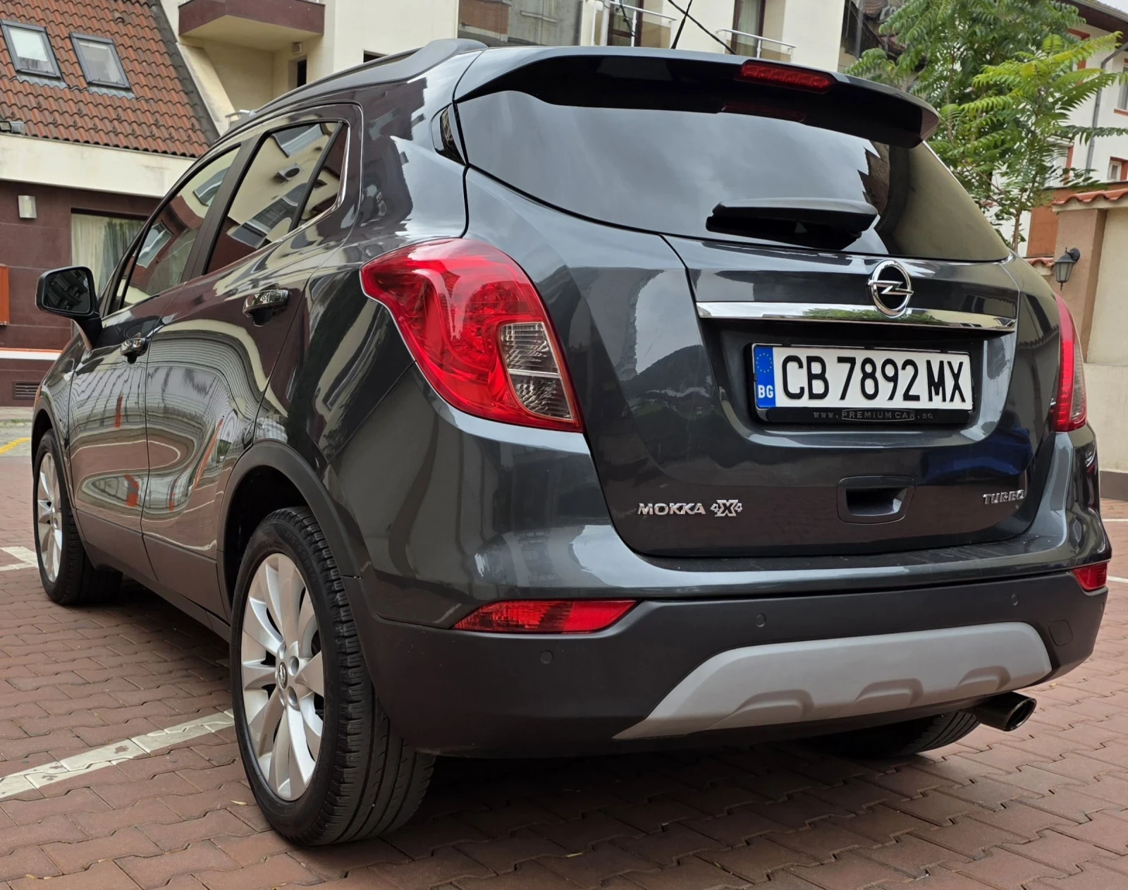 Opel Mokka X 1.4 4х4  | Mobile.bg — изображение 4