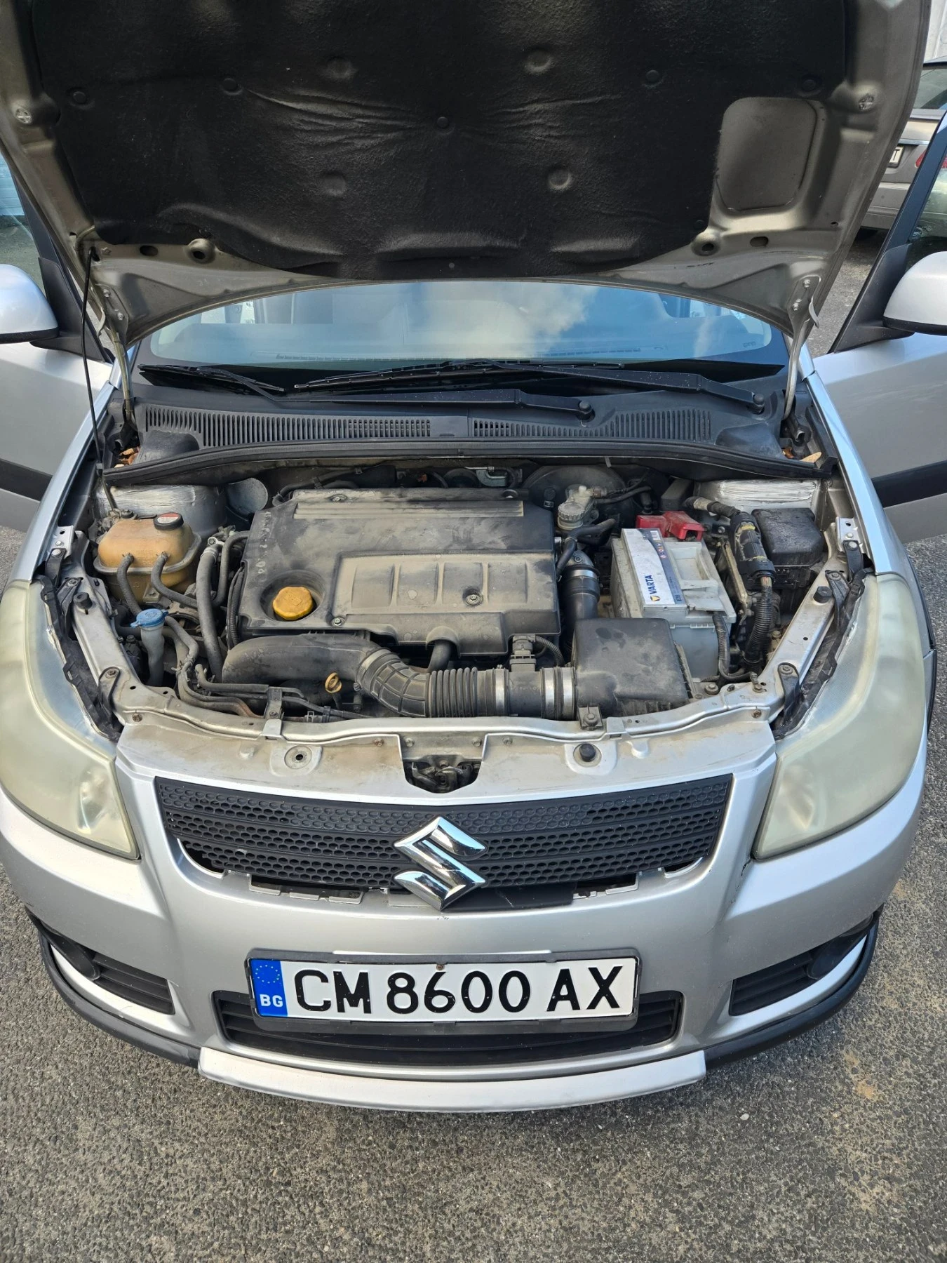 Suzuki SX4 4x4 ESP 6 speed - изображение 10