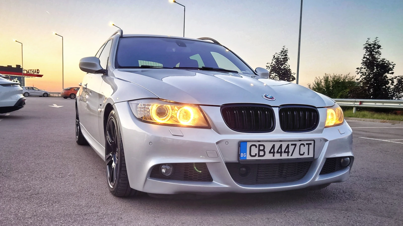 BMW 335 D, M57, M-PACK, DISTRONIC,  | Mobile.bg   5