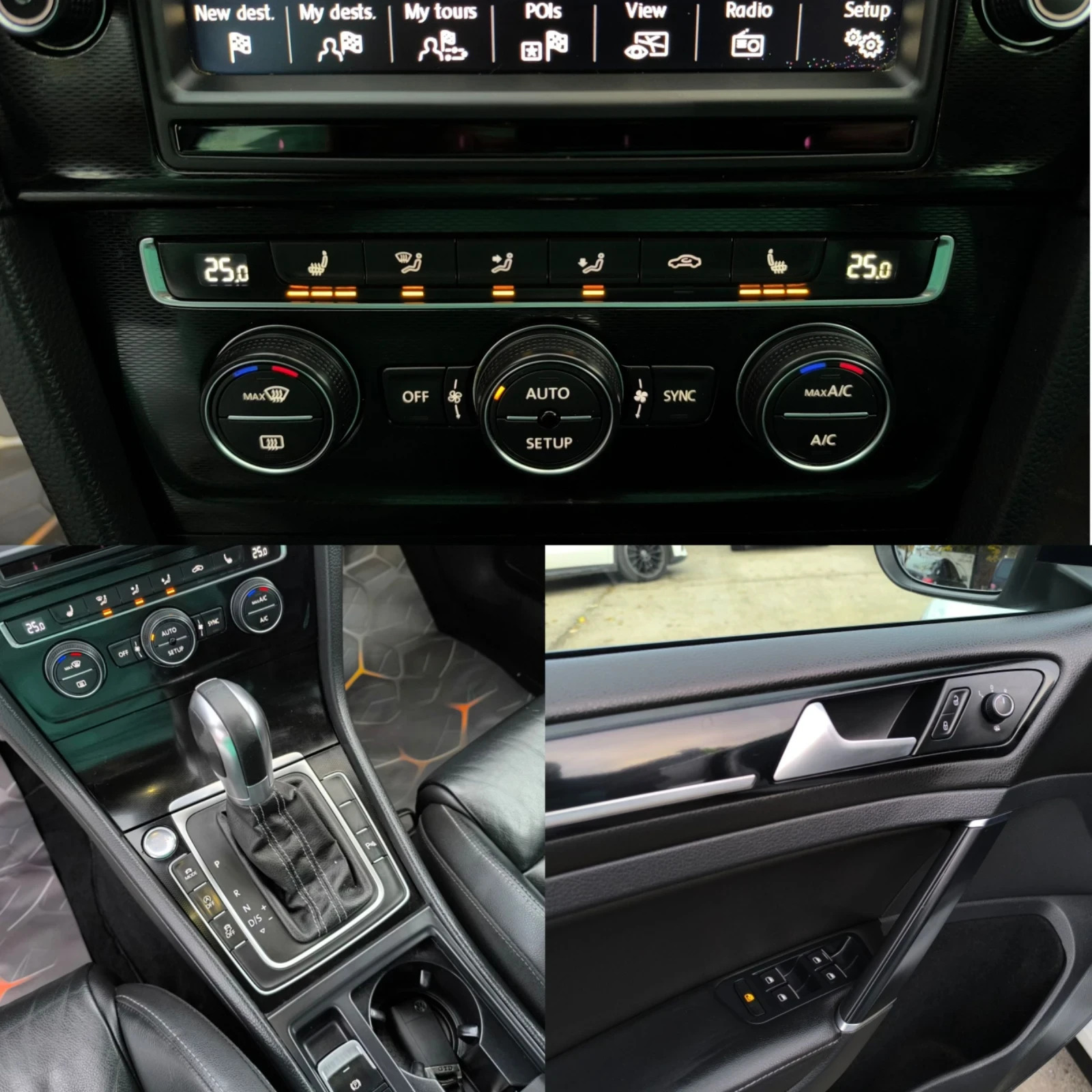 VW Golf 2.0TDI GTD 184 DSG   KEYLESS  | Mobile.bg   13