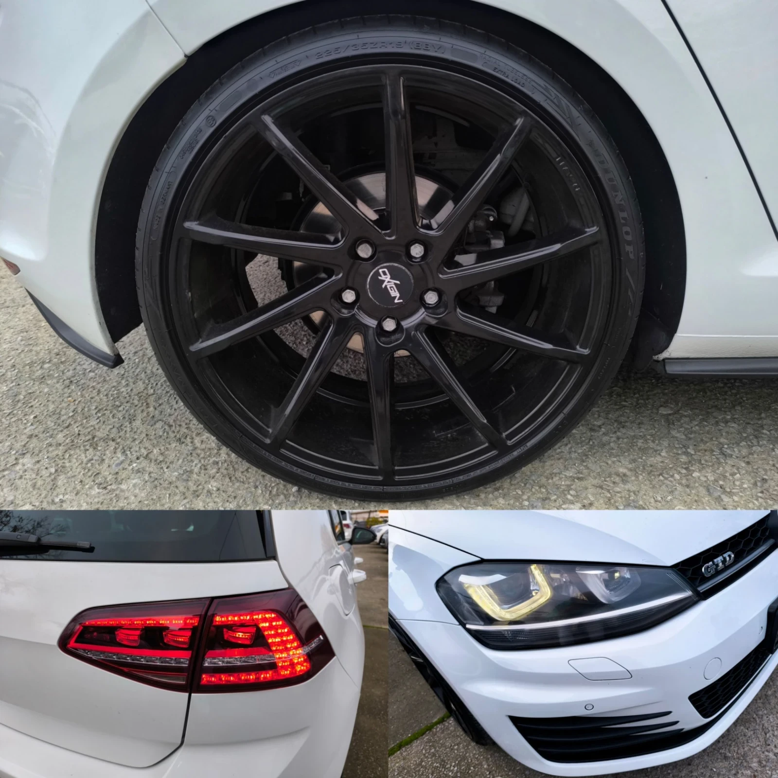 VW Golf 2.0TDI GTD 184 DSG   KEYLESS  | Mobile.bg   16