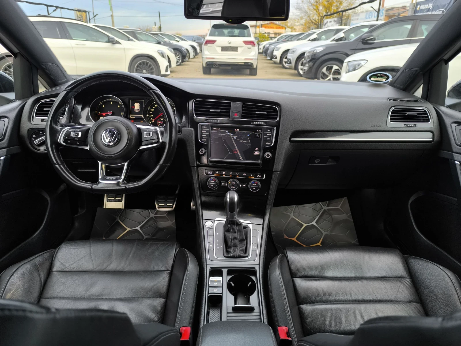 VW Golf 2.0TDI GTD 184 DSG   KEYLESS  | Mobile.bg   8