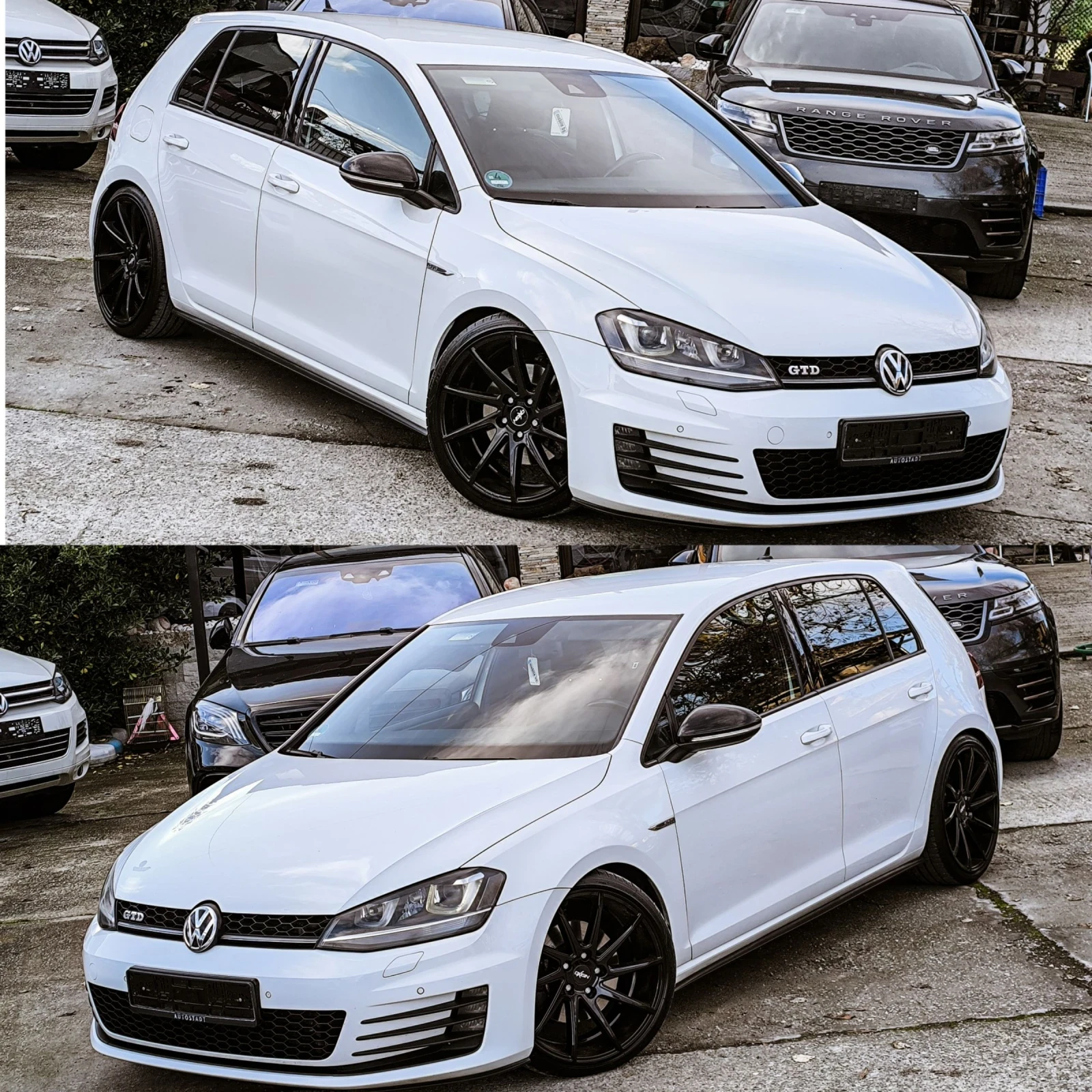 VW Golf 2.0TDI GTD 184 DSG   KEYLESS  | Mobile.bg   2