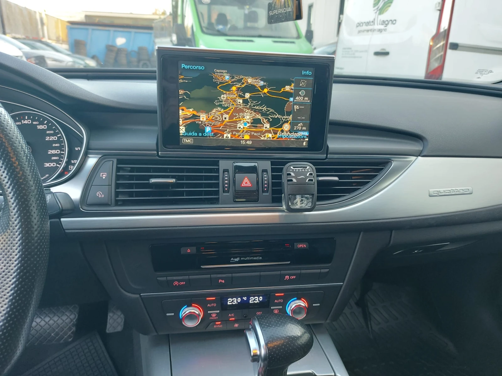 Audi A6 3.0TDI S LINE   ! ! | Mobile.bg   15