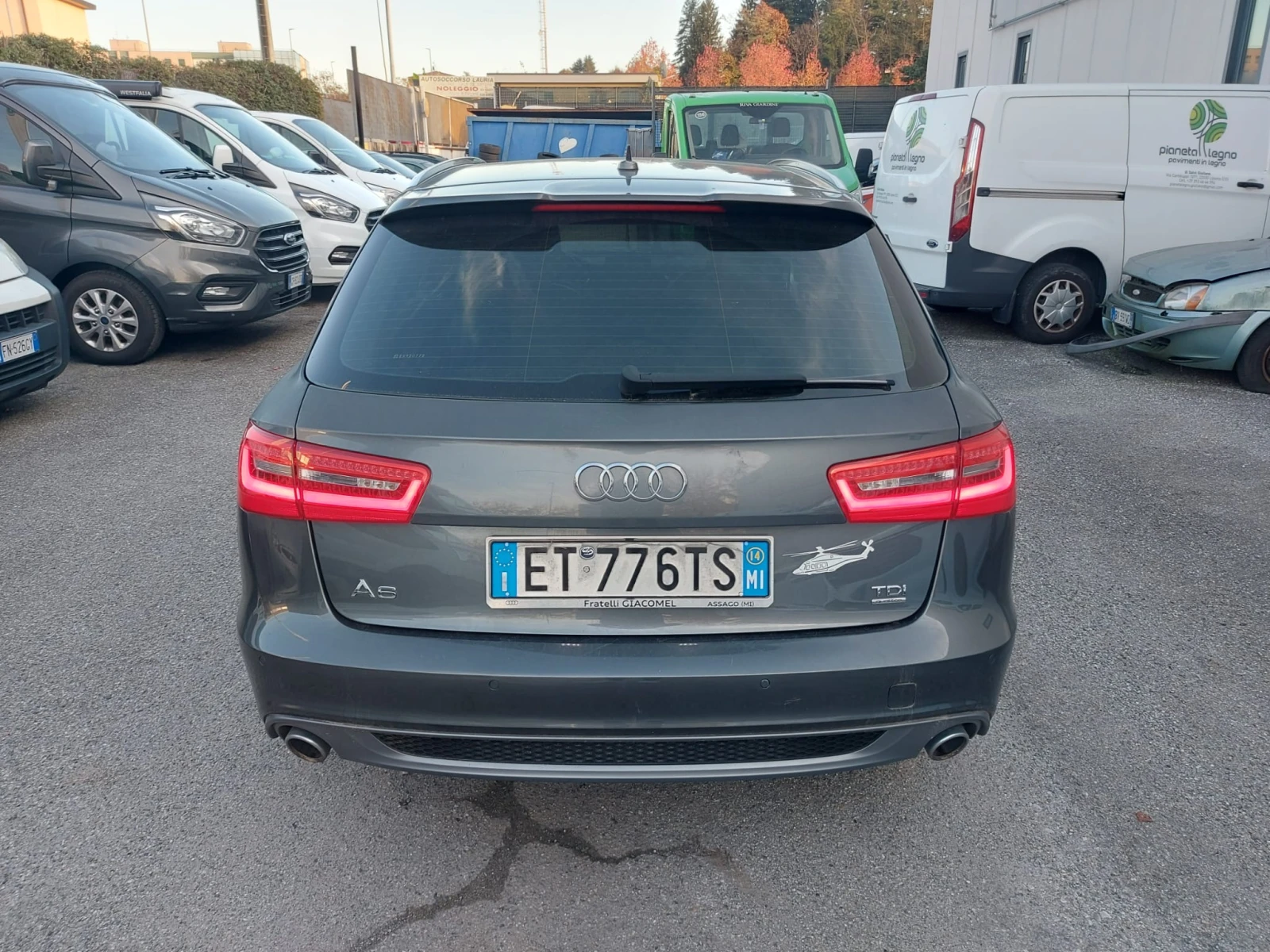 Audi A6 3.0TDI S LINE ОЧАКВАН ВНОС ! ! - изображение 4