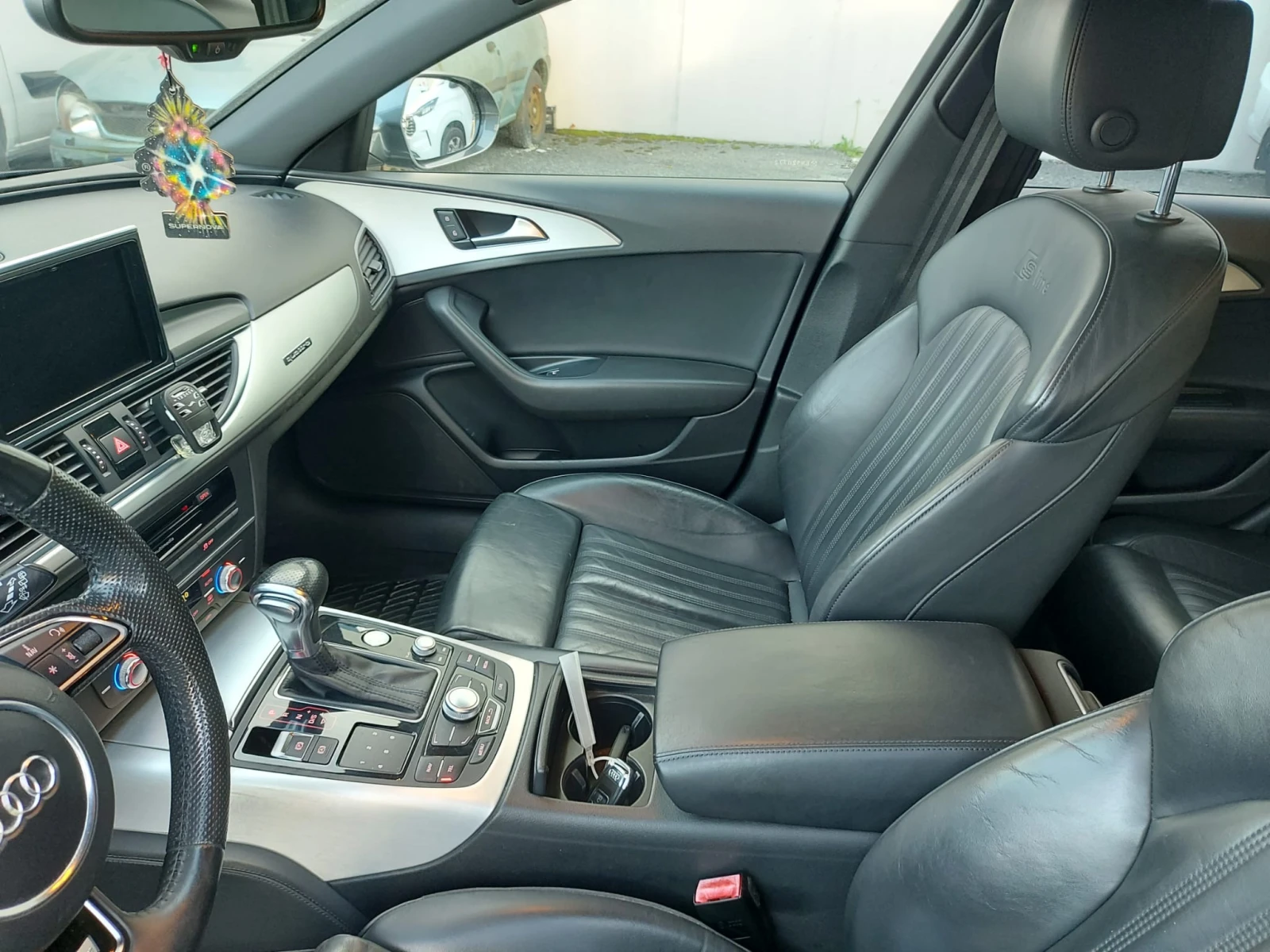 Audi A6 3.0TDI S LINE ОЧАКВАН ВНОС ! ! - изображение 9