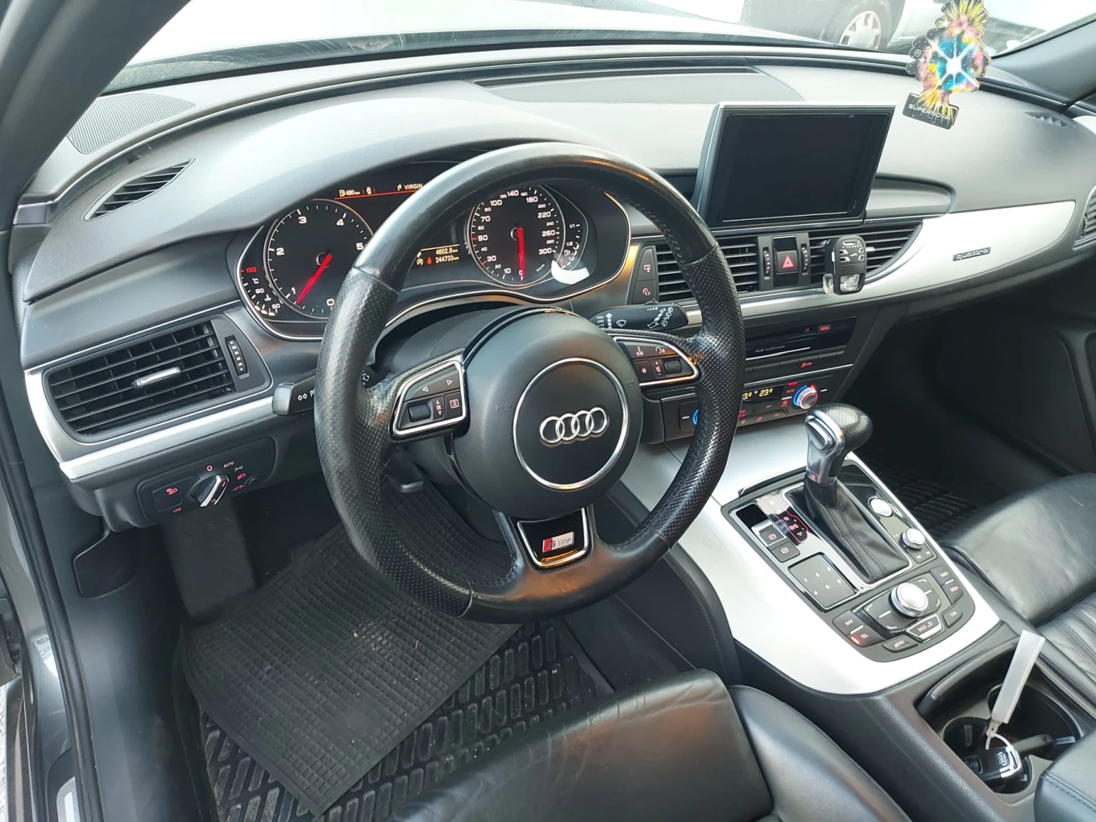 Audi A6 3.0TDI S LINE ОЧАКВАН ВНОС ! ! - изображение 7