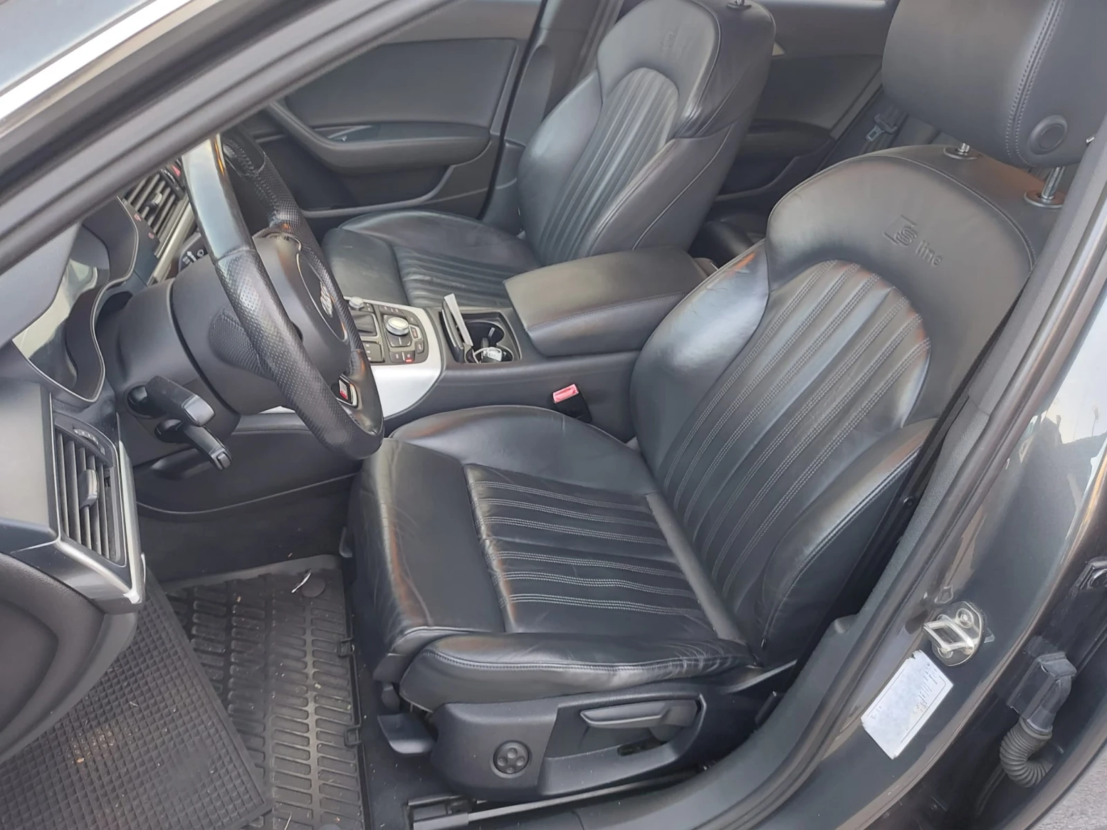 Audi A6 3.0TDI S LINE ОЧАКВАН ВНОС ! ! - изображение 8