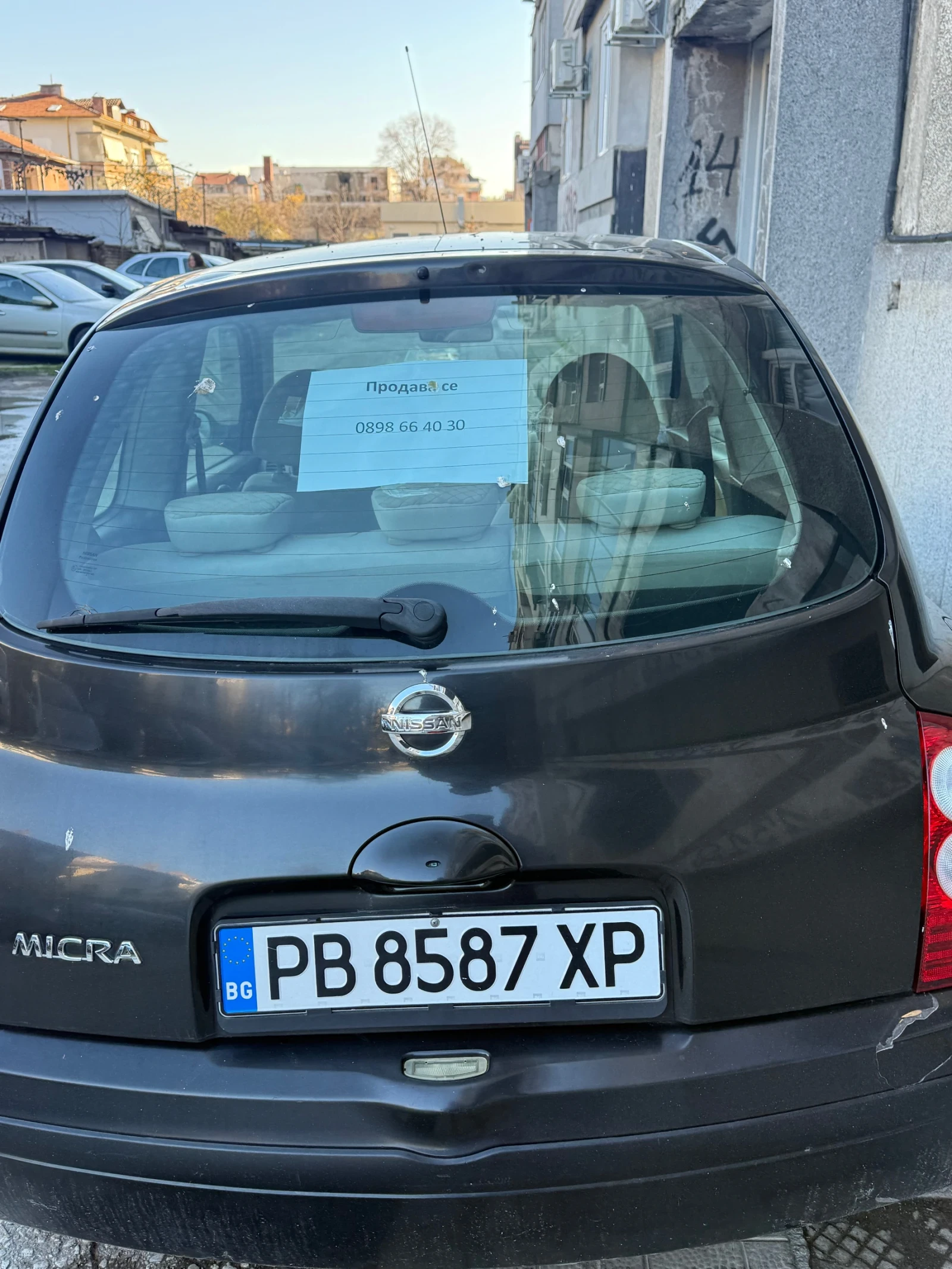 Nissan Micra  - изображение 4
