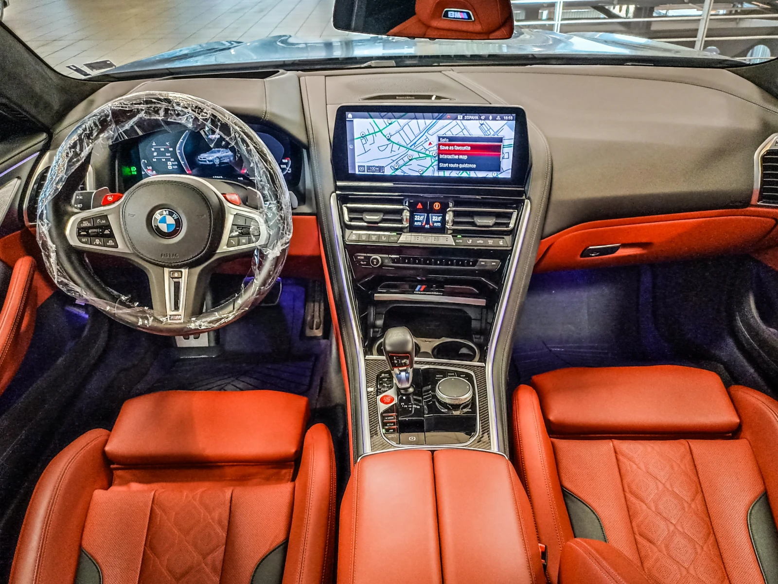 BMW M8 Gran Coupe Competition Akrapovic - изображение 10