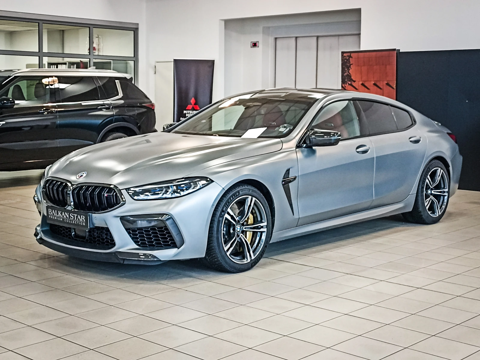 BMW M8 Gran Coupe Competition Akrapovic | Mobile.bg � ����������� 1