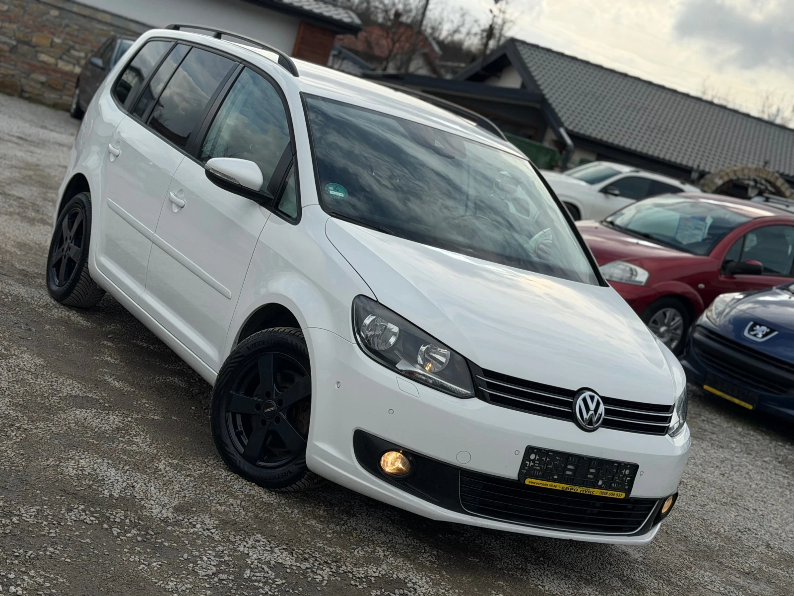 VW Touran 2.0TDI 140�� 6� 7-����� ���� ������� �����  | Mobile.bg � ����������� 1